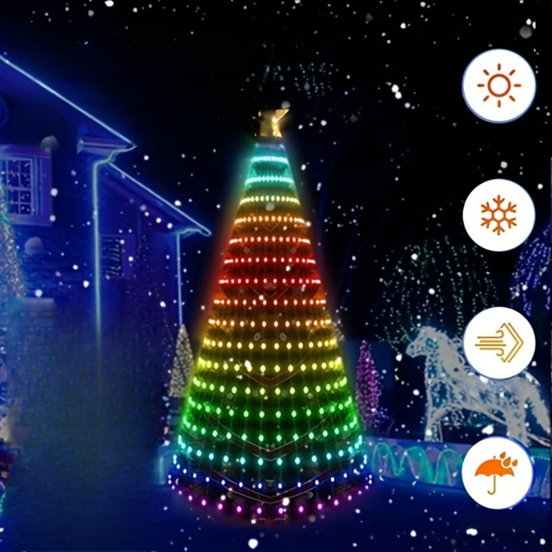 LED Weihnachts Lichterketten Für Drinnen Und Draußen