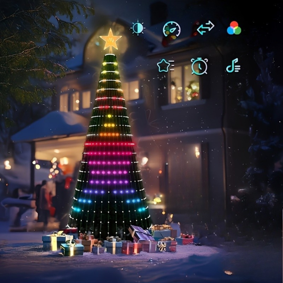 LED Weihnachts Lichterketten Für Drinnen Und Draußen