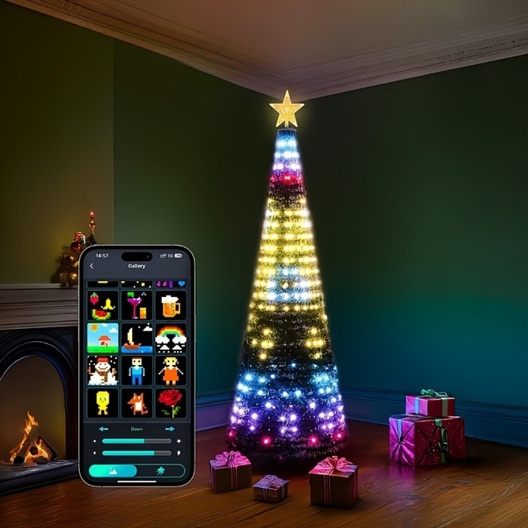 LED Weihnachts Lichterketten Für Drinnen Und Draußen
