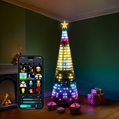 LED Weihnachts Lichterketten Für Drinnen Und Draußen