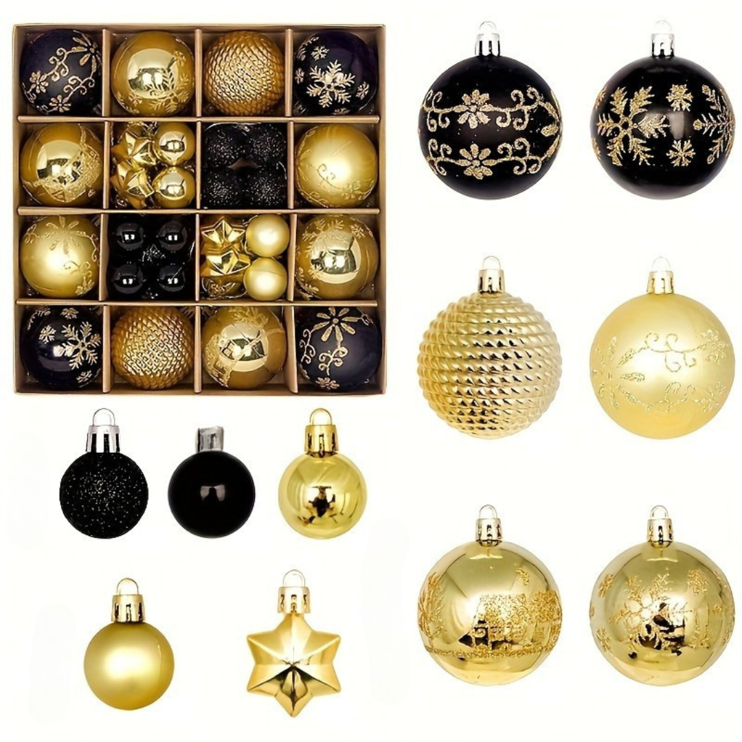 Weihnachts Baumschmuck-Set