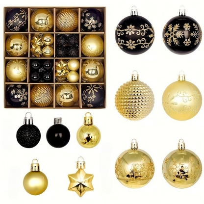 Weihnachts Baumschmuck-Set