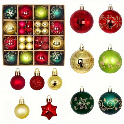 Weihnachts Baumschmuck-Set