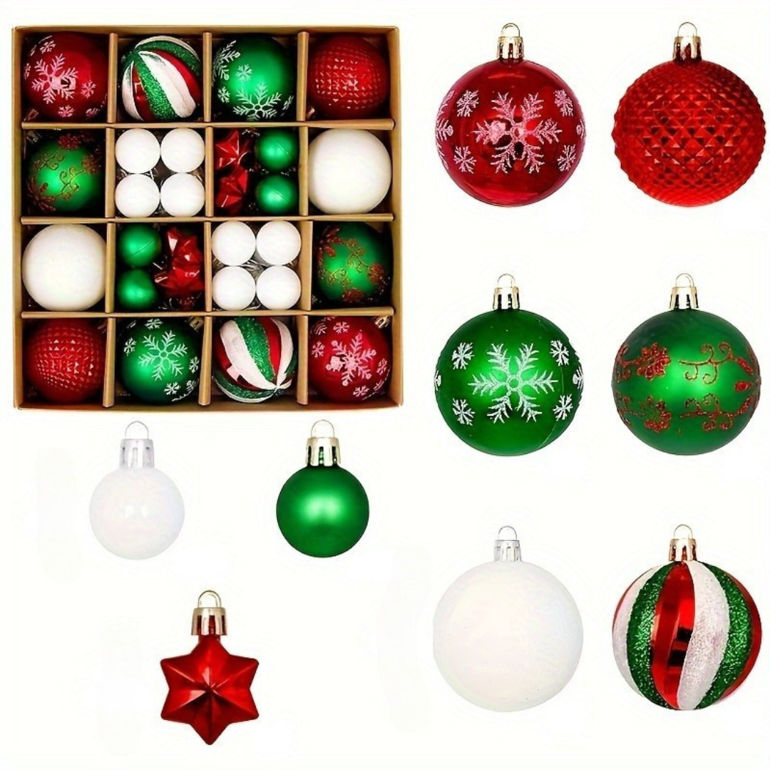 Weihnachts Baumschmuck-Set