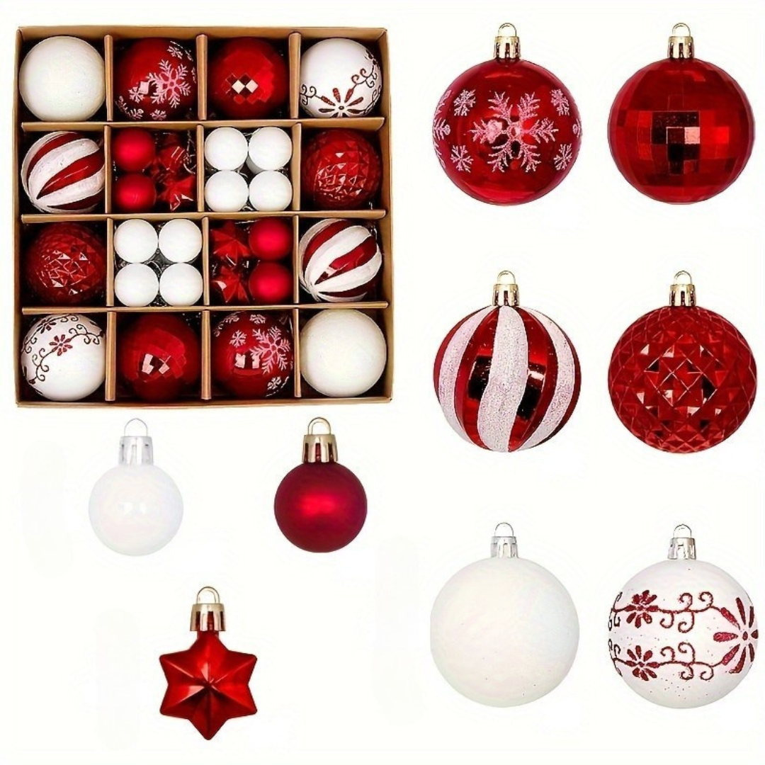 Weihnachts Baumschmuck-Set