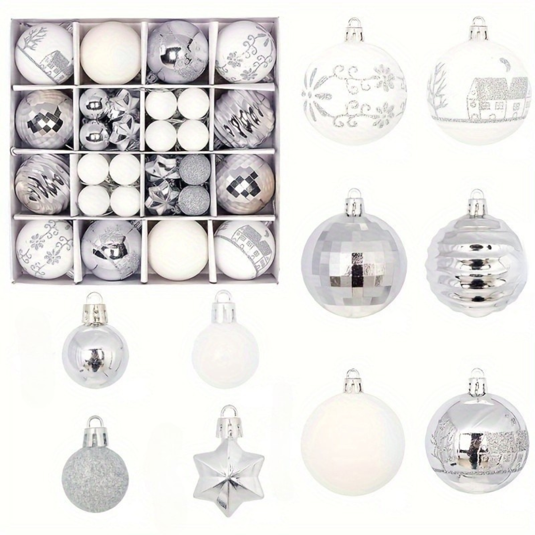 Weihnachts Baumschmuck-Set