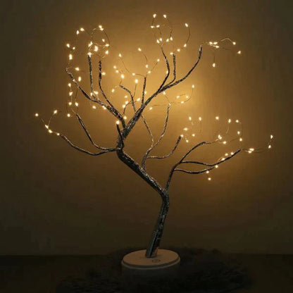 Magische Baum inspirierte LED-Tischlampe