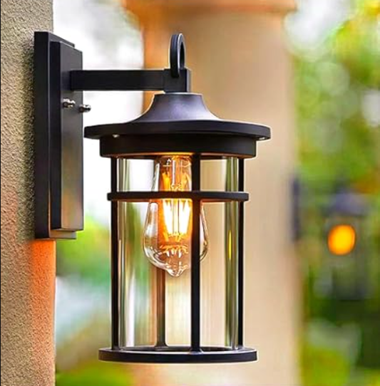 Moderne LED Aussenwandleuchte Laterne