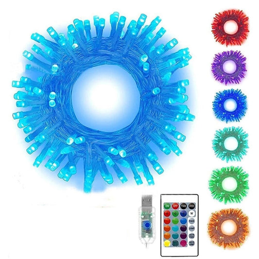 Festliche LED Weihnachts Lichterketten