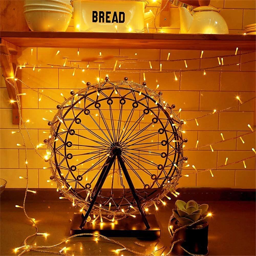 Festliche LED Weihnachts Lichterketten