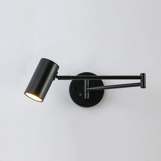 Moderne Minimalistische LED Wandleuchte Mit Verstellbarem Arm