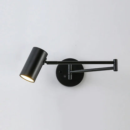 Moderne Minimalistische LED Wandleuchte Mit Verstellbarem Arm