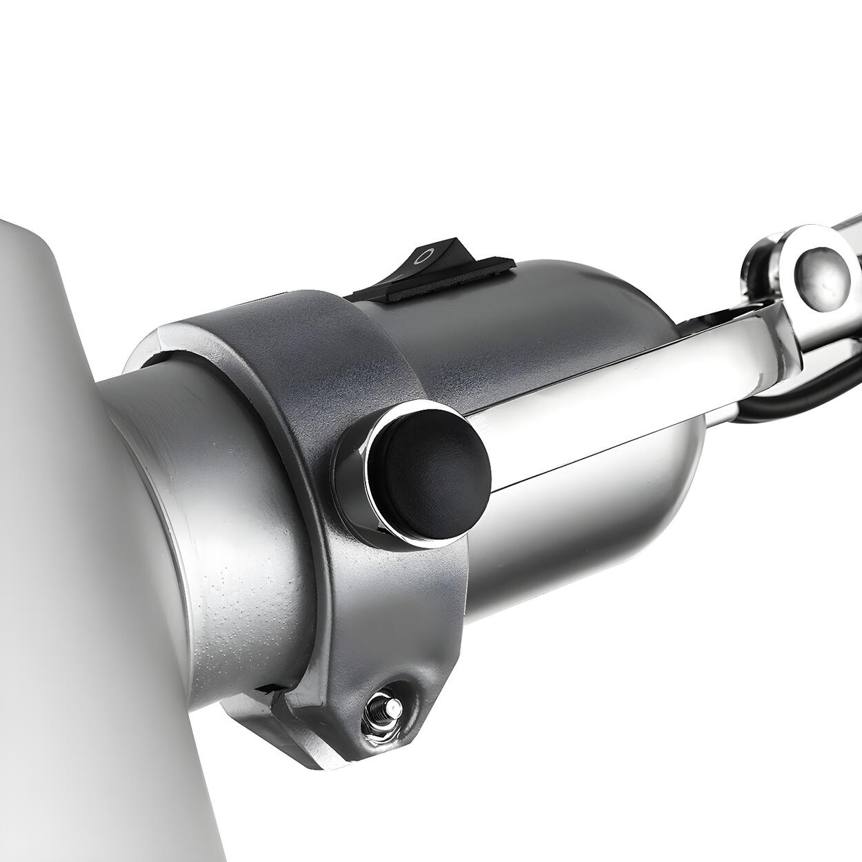 Verstellbare LED-Wandleuchte mit langem Arm