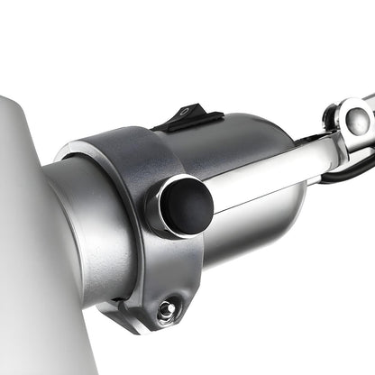 Verstellbare LED-Wandleuchte mit langem Arm