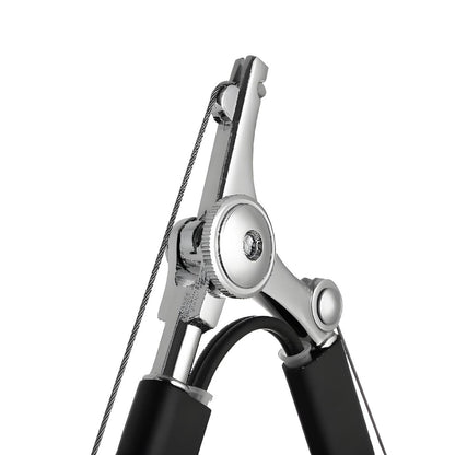Verstellbare LED-Wandleuchte mit langem Arm