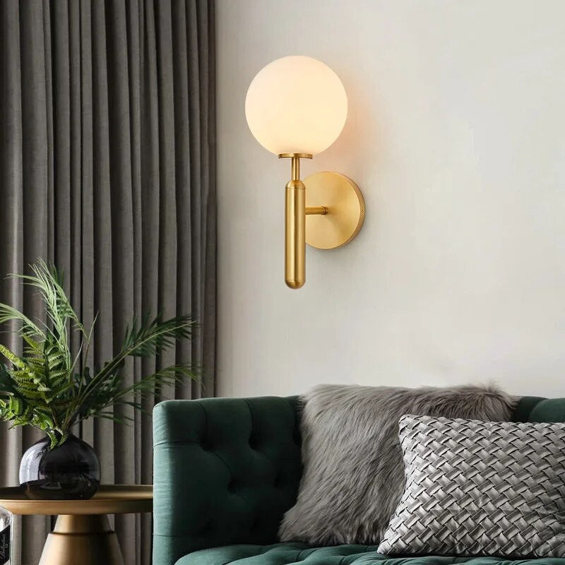 ScheinLicht: Moderne LED-Wandleuchte mit eleganter Ausstrahlung