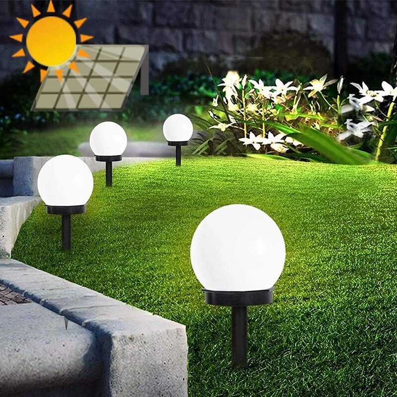SonnenWeg: Solarbetriebene Gartenleuchten für stimmungsvolle Außenbeleuchtung
