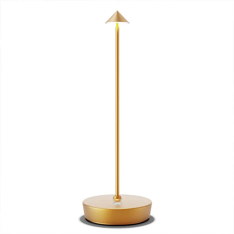 LumisBogen: Kabellose LED-Tischlampe mit Minimalistischem Stil