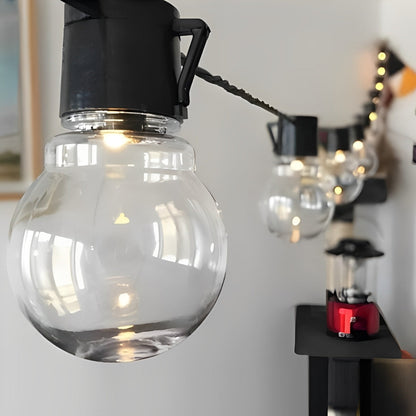 Solarbetriebene LED Weihnachts Lichterkette