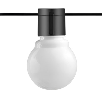 Solarbetriebene LED Weihnachts Lichterkette