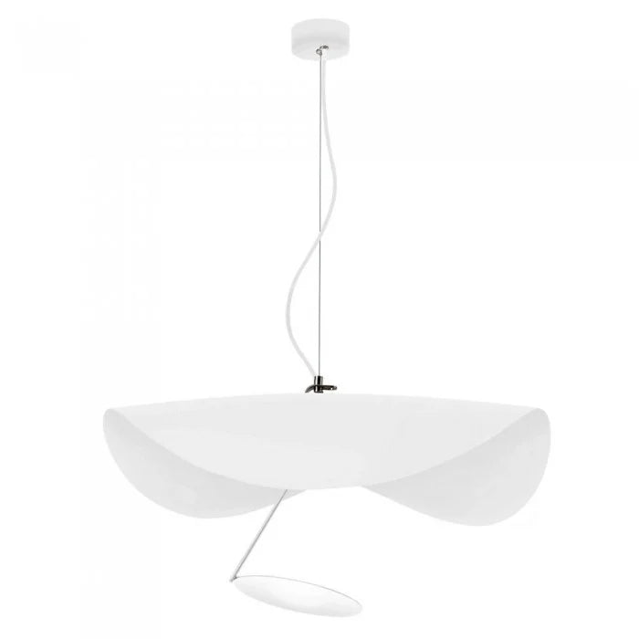Minimalistische Geschwungene Künstlerische Pendelleuchte