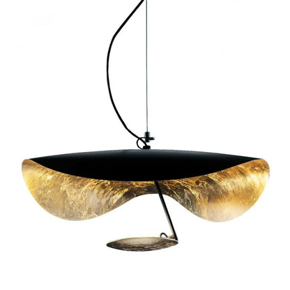 Minimalistische Geschwungene Künstlerische Pendelleuchte