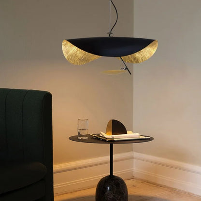 Minimalistische Geschwungene Künstlerische Pendelleuchte