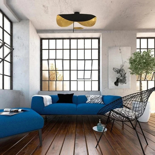 Minimalistische Geschwungene Künstlerische Pendelleuchte