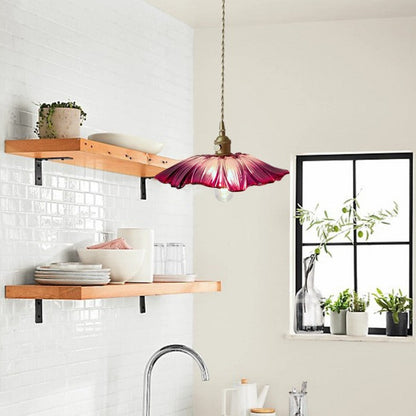 BlüteGlühen: Pendelleuchte mit blumigem, organischen Charme