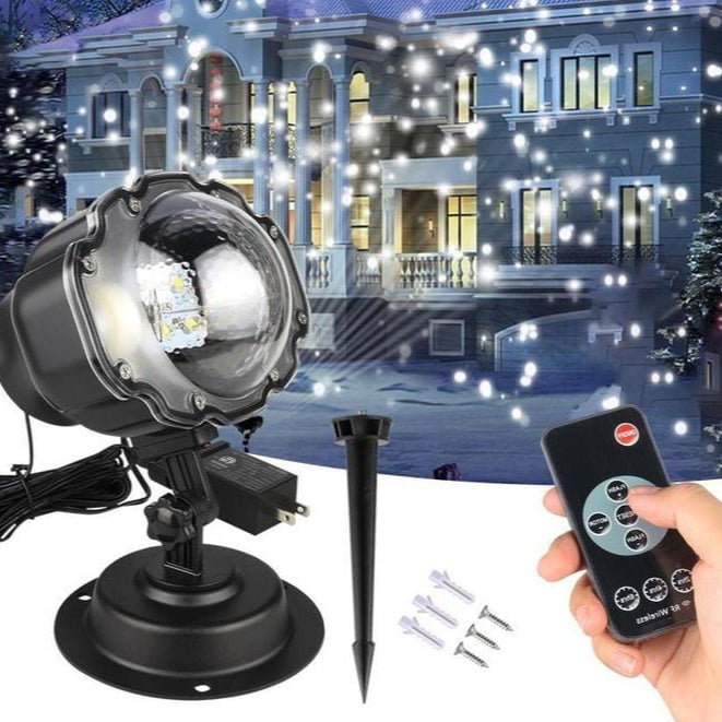 Weihnachts Mini Projektorlicht Für Den Außenbereich