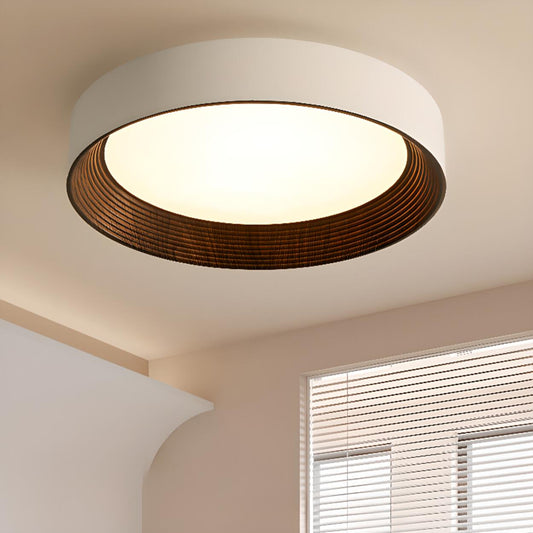 Moderne Halo-LED-Deckenleuchte