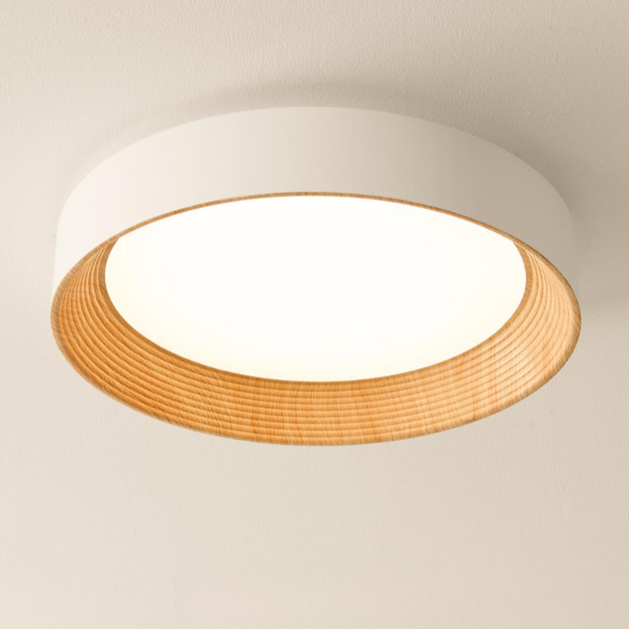 Moderne Halo-LED-Deckenleuchte