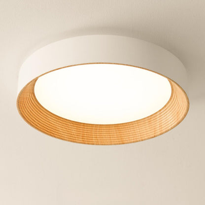 Moderne Halo-LED-Deckenleuchte