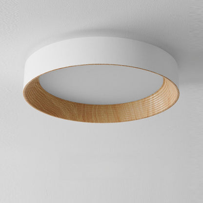 Moderne Halo-LED-Deckenleuchte