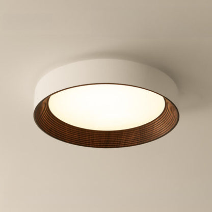 Moderne Halo-LED-Deckenleuchte