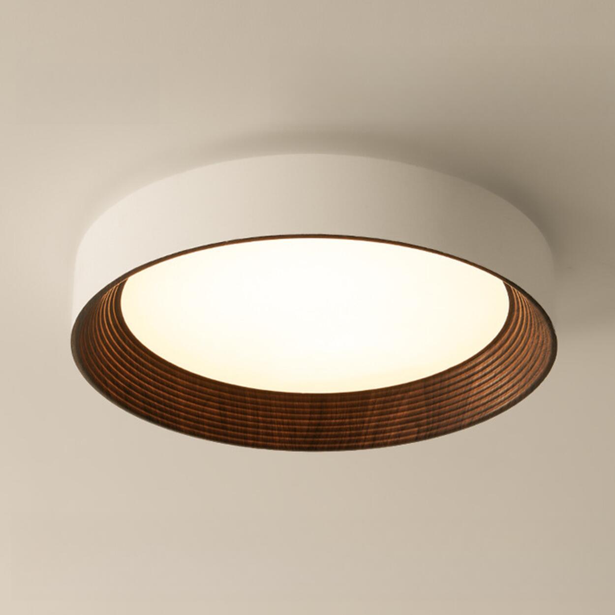 Moderne Halo-LED-Deckenleuchte