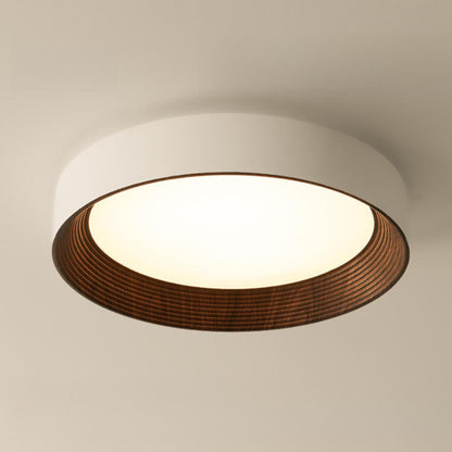 Moderne Halo-LED-Deckenleuchte