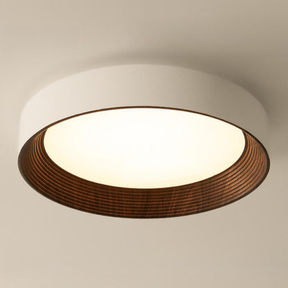 Moderne Halo-LED-Deckenleuchte