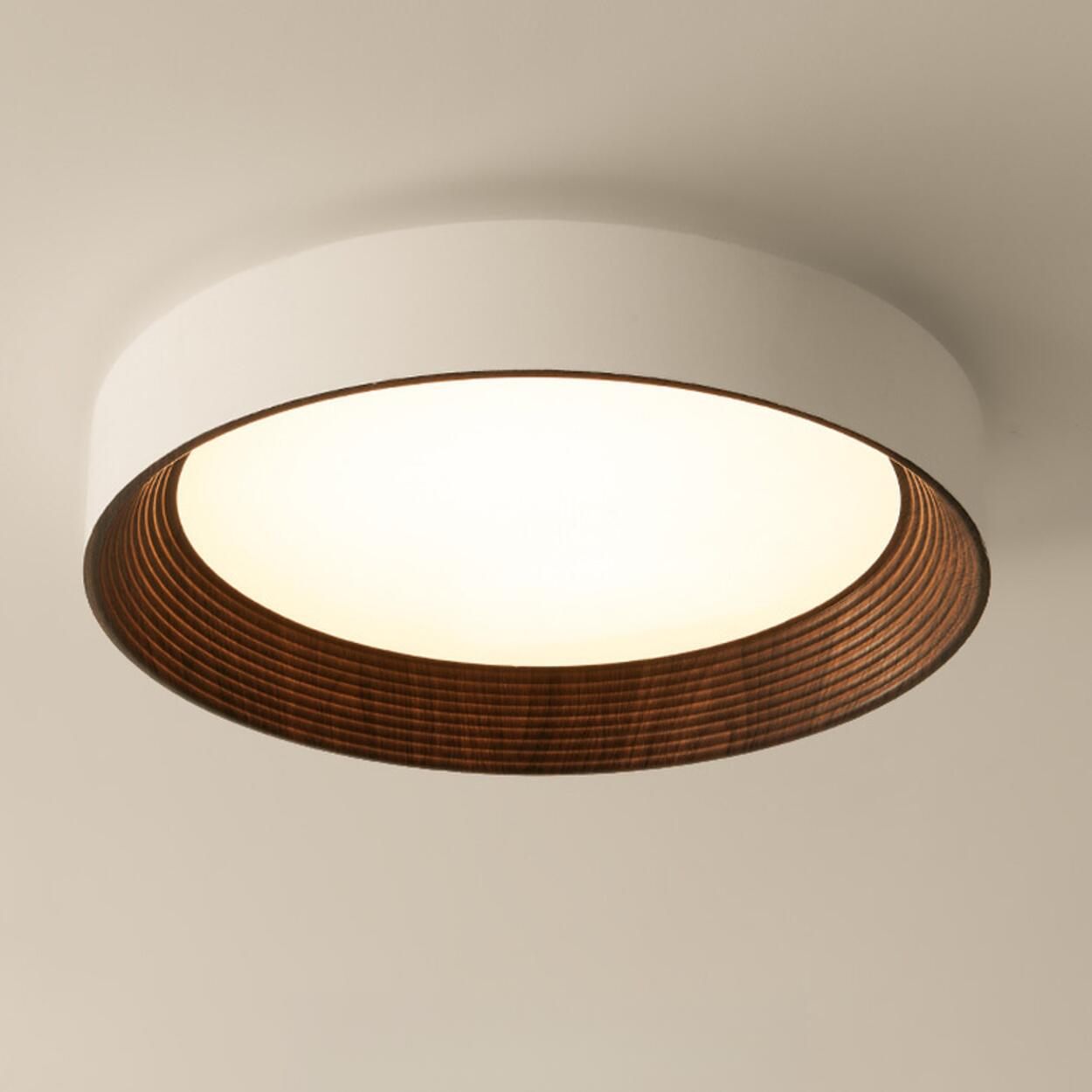 Moderne Halo-LED-Deckenleuchte