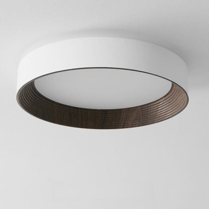 Moderne Halo-LED-Deckenleuchte