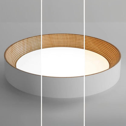 Moderne Halo-LED-Deckenleuchte