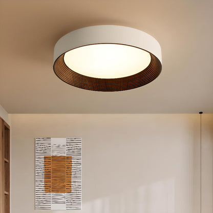 Moderne Halo-LED-Deckenleuchte