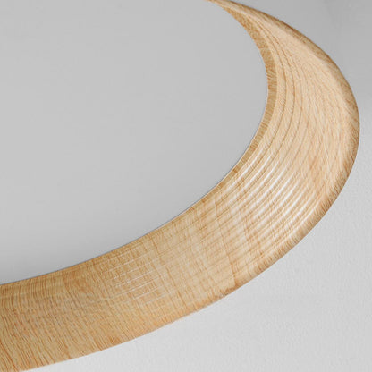 Moderne Halo-LED-Deckenleuchte