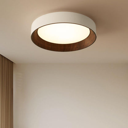 Moderne Halo-LED-Deckenleuchte