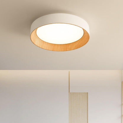 Moderne Halo-LED-Deckenleuchte