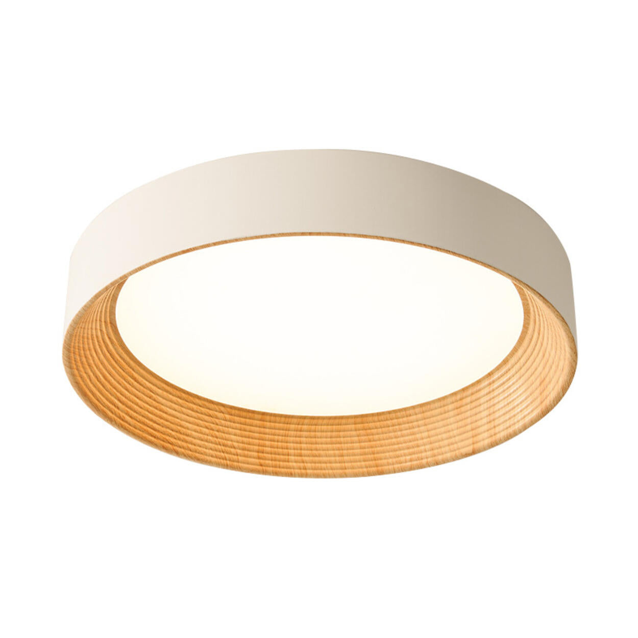 Moderne Halo-LED-Deckenleuchte
