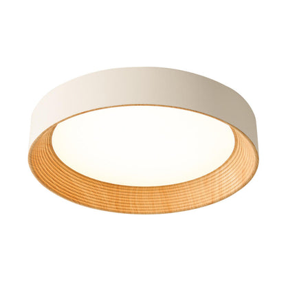 Moderne Halo-LED-Deckenleuchte