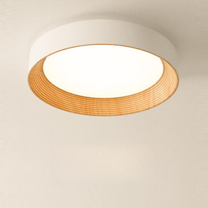Moderne Halo-LED-Deckenleuchte