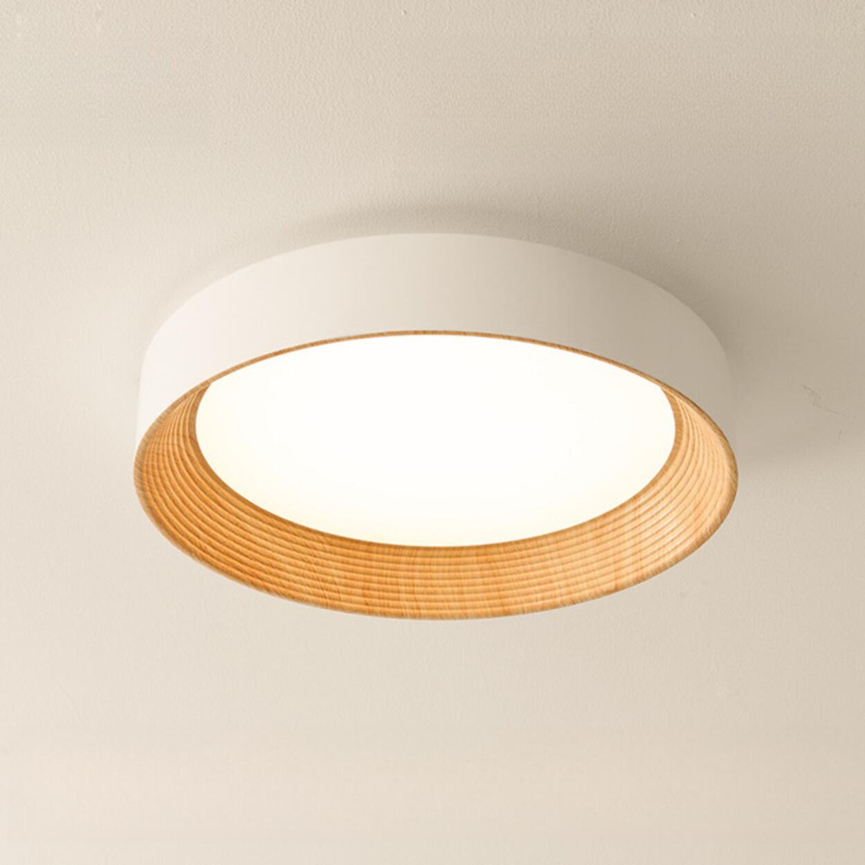 Moderne Halo-LED-Deckenleuchte