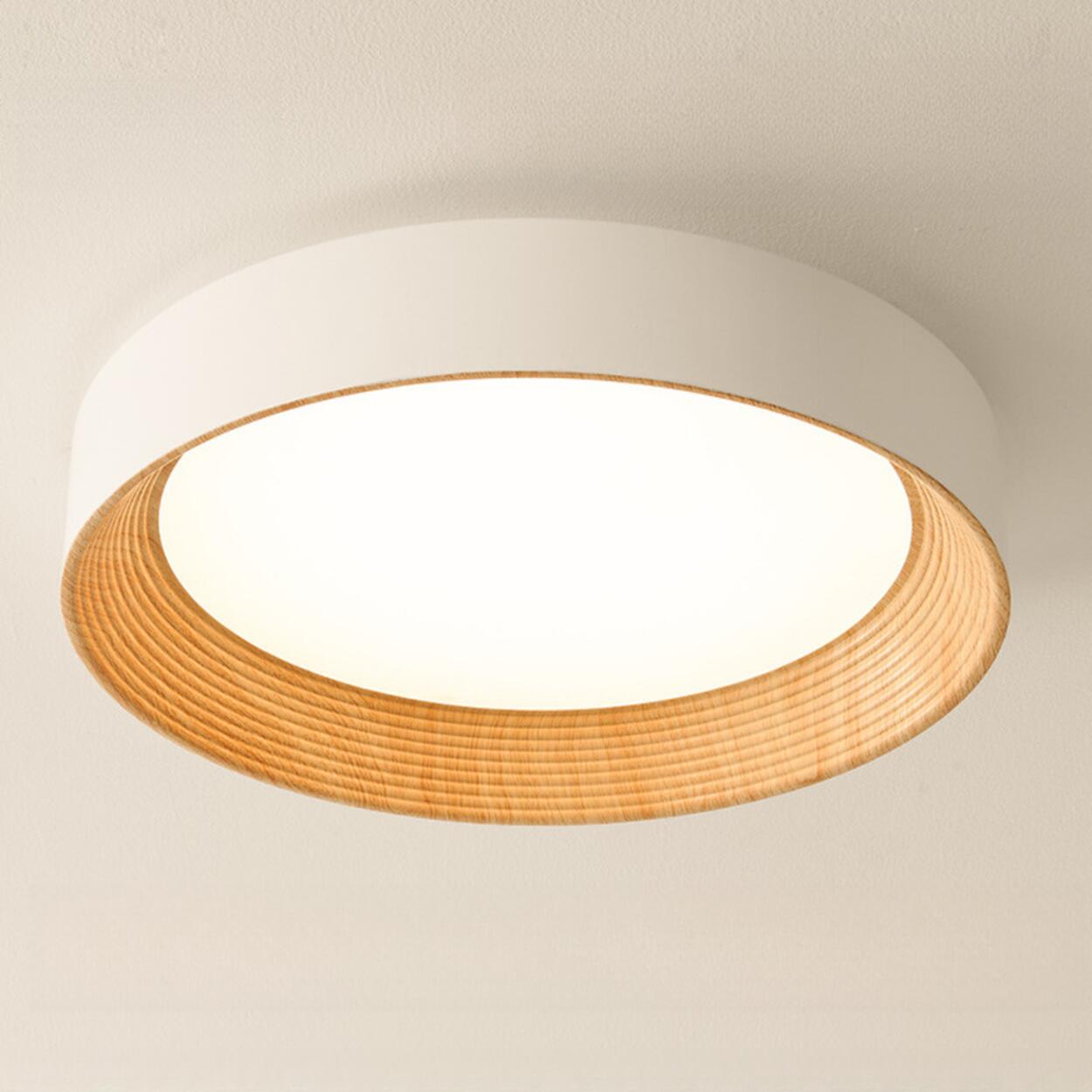 Moderne Halo-LED-Deckenleuchte